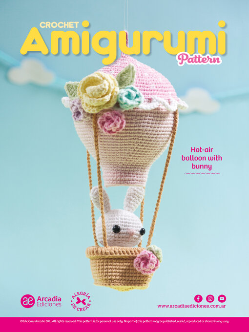Title details for Crochet Amigurumi Pattern by Karina Murphy - Available
